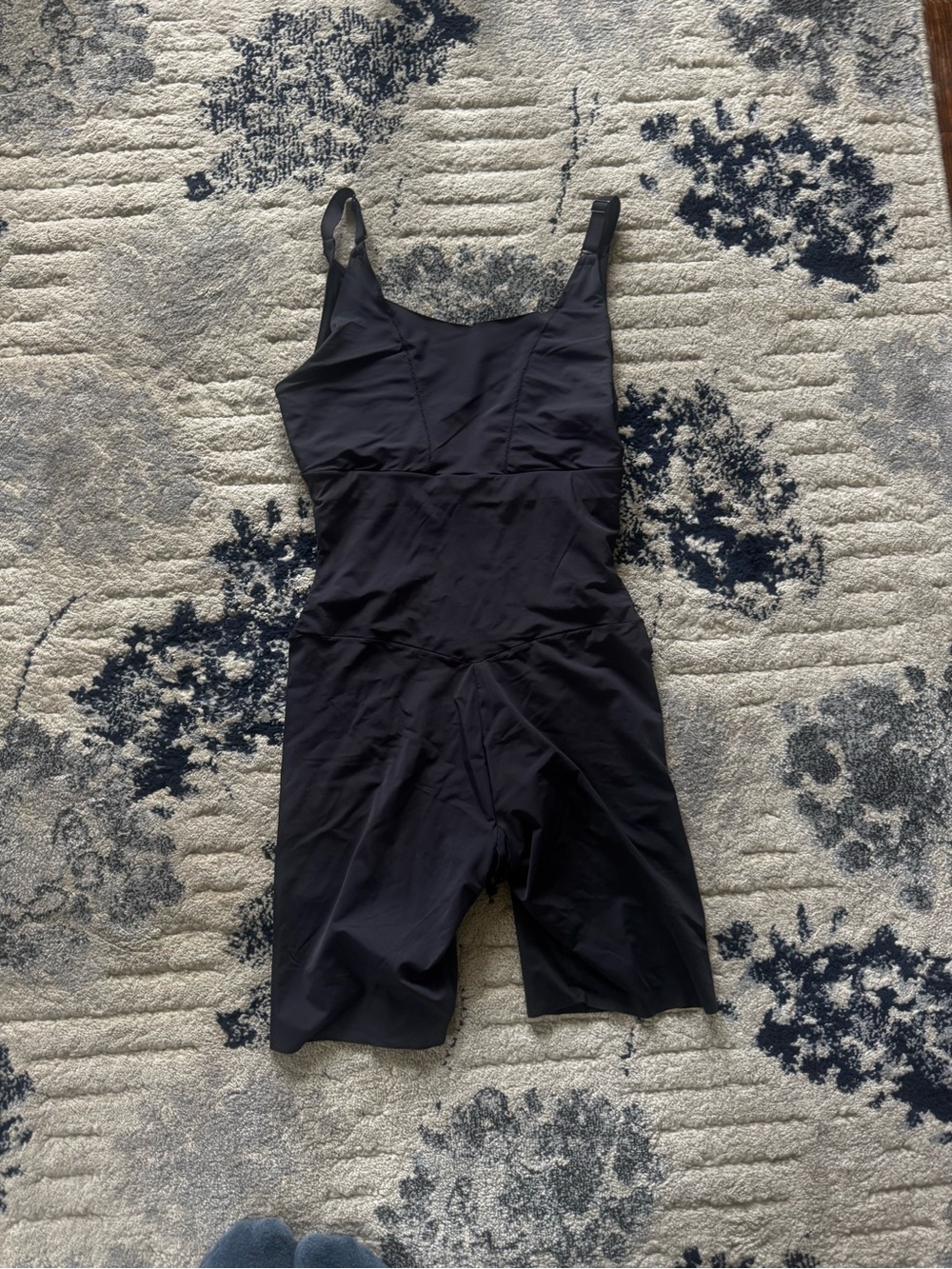 Maidenform Black Shapewear Bodysuit with Adjustable Straps